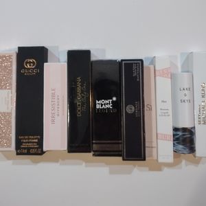 Perfume/Cologne Gucci,Coach,Givenchy,Mint Blanc,Versace, Dolce and Gabbana,